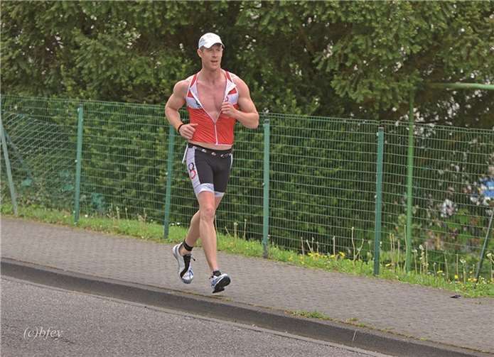 Triathlon-Team startete beim City-Triathlon