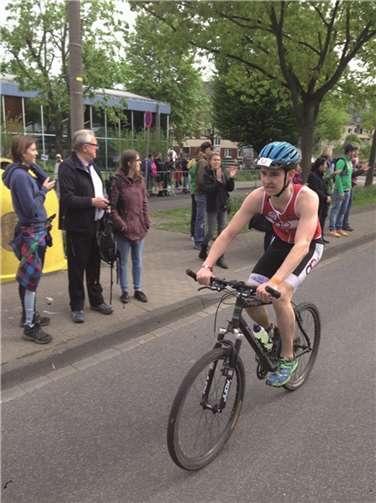 Triathlon-Team startete beim City-Triathlon 