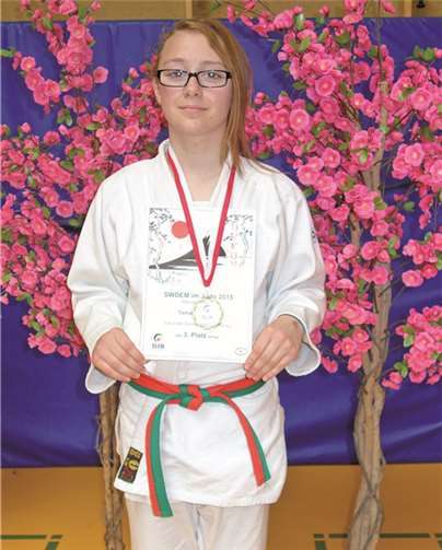 Medaille wurde tapfer erkämpft 