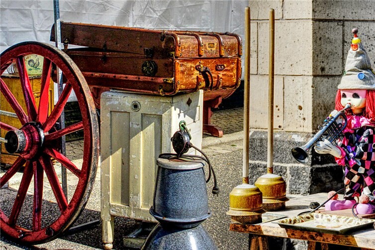 2. Dorfflohmarkt in Thür am 28.06.2026 – Anmeldung noch bis Ende Mai möglich