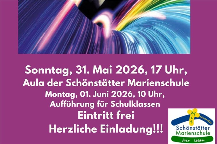 Musical-AG der Schönstätter Marienschule Vallendar präsentiert Zeitreise 