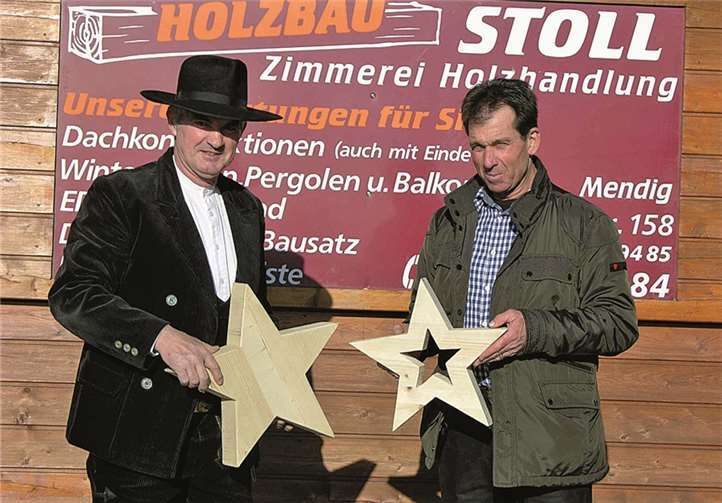 Geholfen mit Weihnachtssternen 