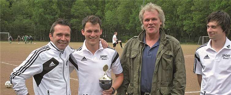 Julian Breithausen ist der „Spieler der Saison“