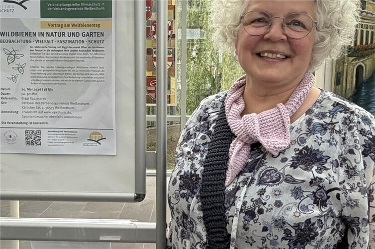 Wildbienenvortrag im Ratssaal der VG Weißenthurm mit reger Beteiligung 