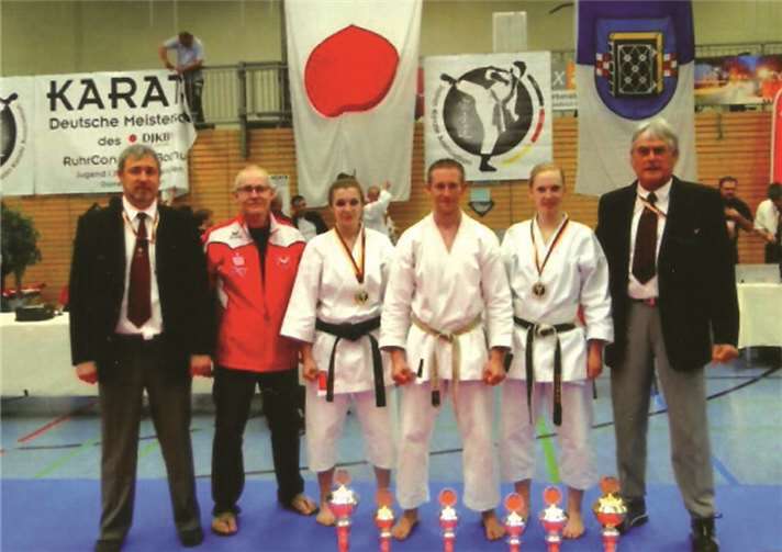 Dreimal Deutscher Meister 