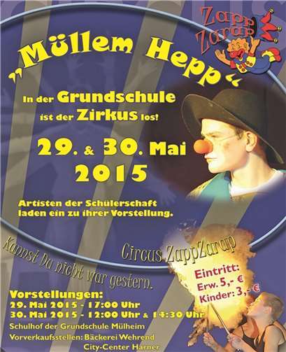 Zirkus Zappzarap kommt