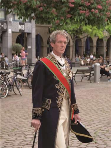 Fürst von Metternich kehrte zu seinem Geburtsort zurück 