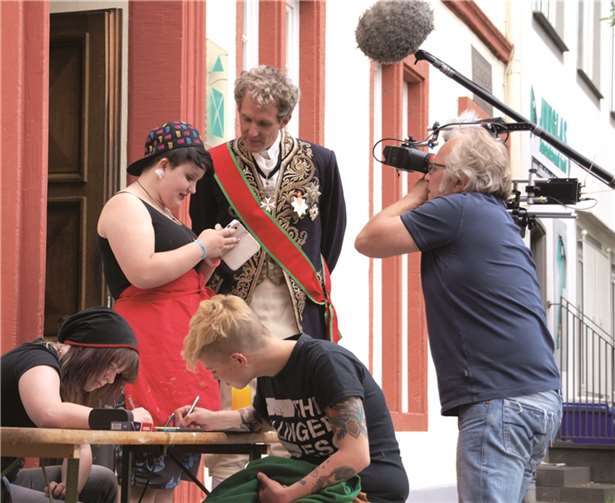 Fürst von Metternich kehrte zu seinem Geburtsort zurück 