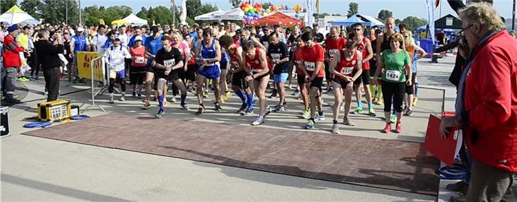 BLICK aktuell TV: 3000 Sportler beim Mittelrhein Marathon