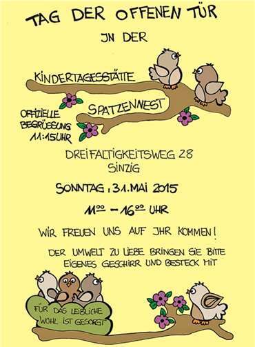 „Hand in Hand und Schritt für Schritt - gemeinsam entdecken wir die Welt“ 