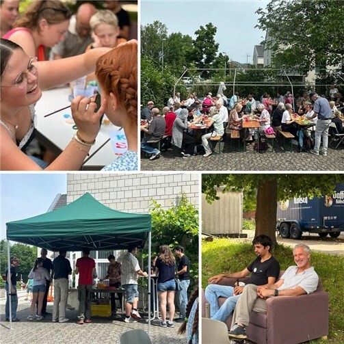 Ein Fest der Begegnung: Gemeindefest in Rheinbreitbach 