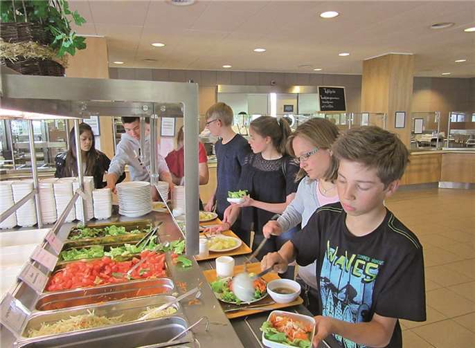 „Qualifizierungsprozess für die Mittagsverpflegung“ 