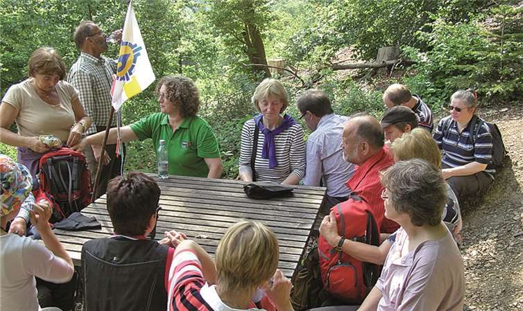 Mit dem Rucksack unterwegs 