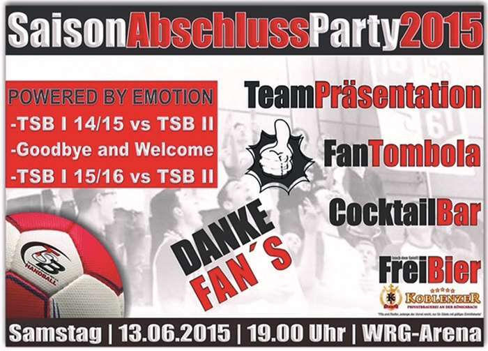 Großer Saisonabschluss