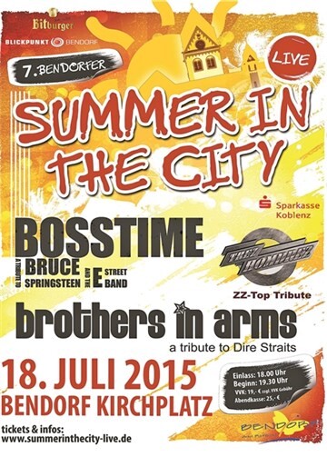 Drei Tribute Bands der Extraklasse 