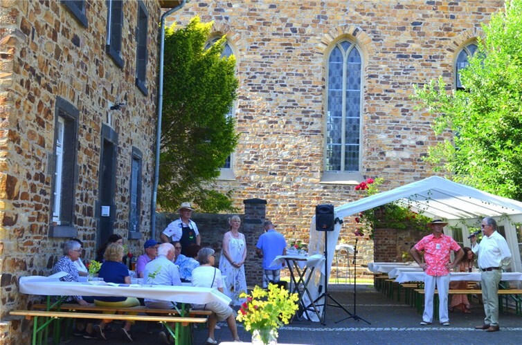 Ein südländischer Abend im hübschen Rosendorf 