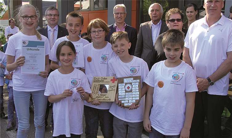 Der Nachwuchs sammelte fleißig Punkte 