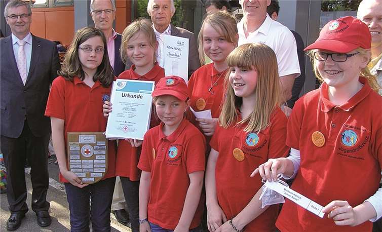 Der Nachwuchs sammelte fleißig Punkte  