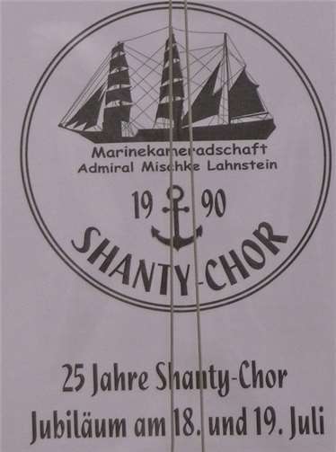 25 Jahre Shanty-Chor 
