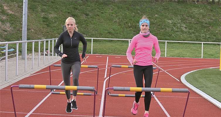 Jolina Krämer stellt Kreisrekord auf