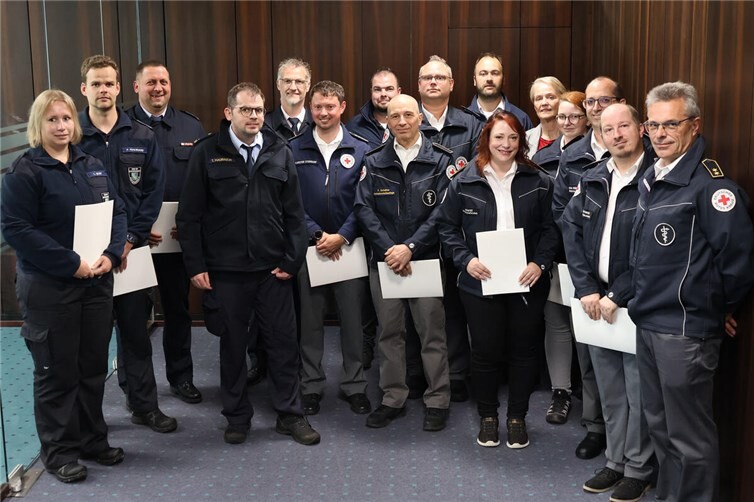 Neue Einsatzfahrzeuge wurden in Dienst gestellt 