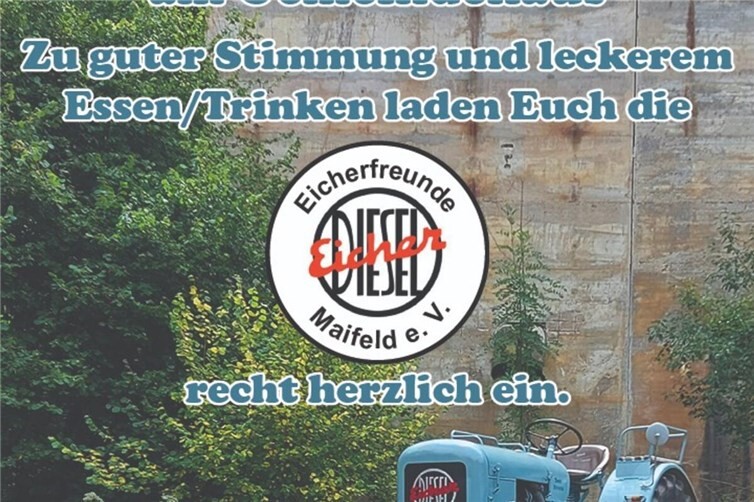Oldtimer Traktortreffen und Dorffest in Wierschem mit Aktivitäten für Familien 
