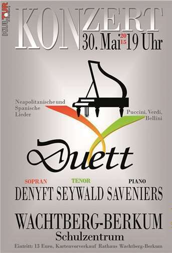 Konzertabend mit Arien und Duetten