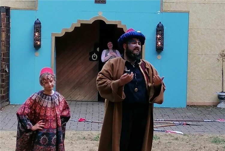 Aladin und die Wunderlampe