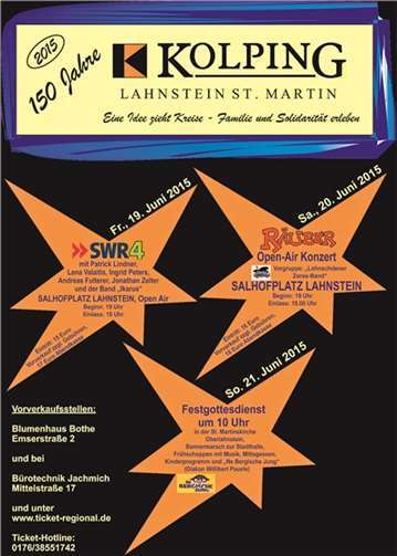 Kolping-Jubiläum mit viel Musik