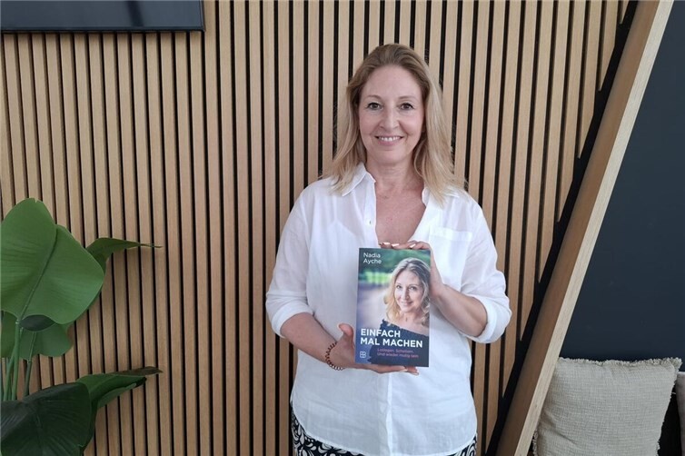 Neues Buch von Ahrtal-Helferin Nadia Ayche erschienen