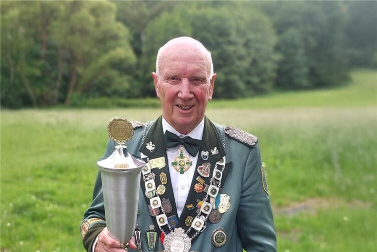 Schützenkönig mit 91 Jahren