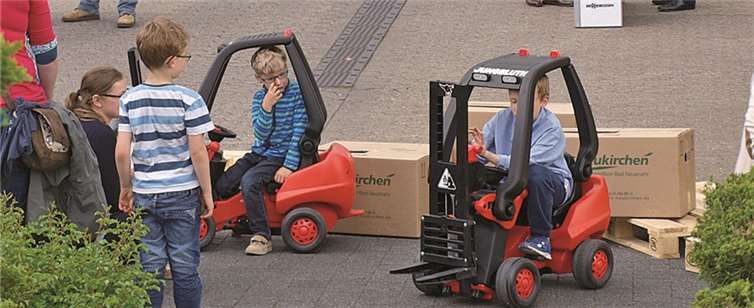 Attraktive Leistungsschau zum Anfassen 