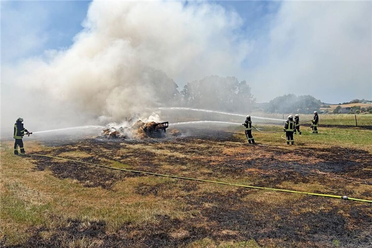 11.07.: Rasches Eingreifen verhindert Großbrand bei Freisheim 