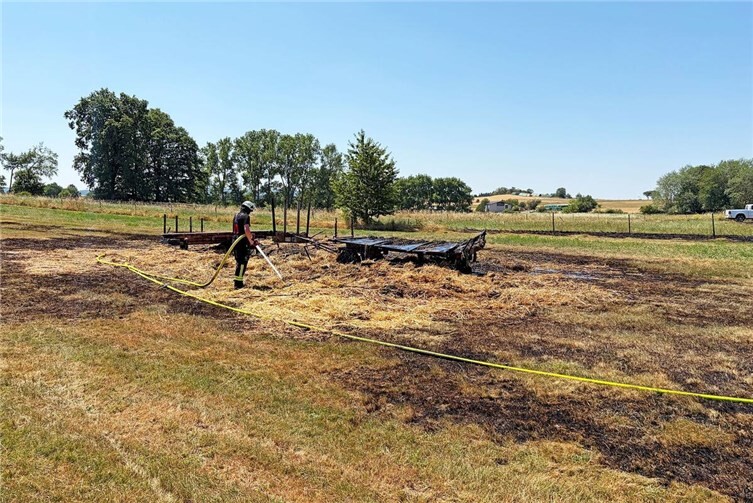 11.07.: Rasches Eingreifen verhindert Großbrand bei Freisheim 