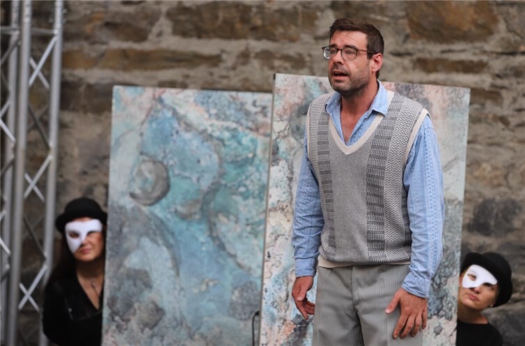 Hinter den Kulissen: Burgfestspiele Mayen