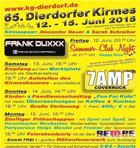 Ein Fest für die ganze Familie 