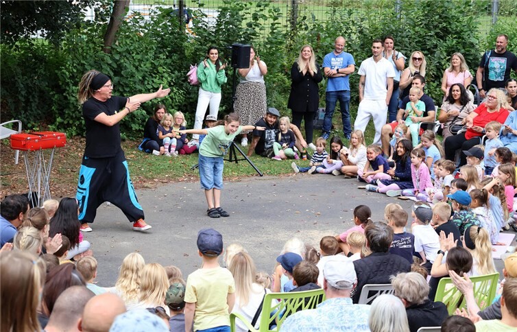 Familientag am Quendelberg lädt zum Mitmachen und Staunen ein 