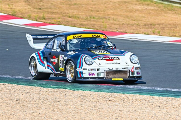 Doppelsieg für André Kunkel beim Historic Grand Prix Zolder 