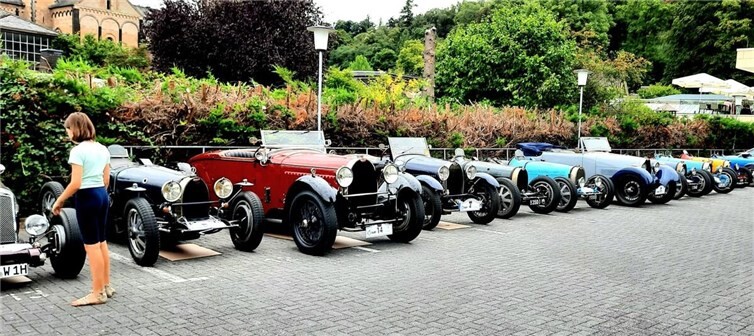 Automobile Schätzchen in Maria Laach