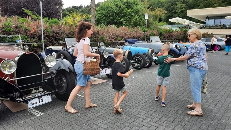 Automobile Schätzchen in Maria Laach 