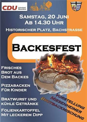 Neues Brot für Miesenheim