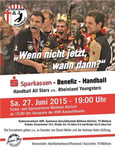 Stars spielen für den guten Zweck