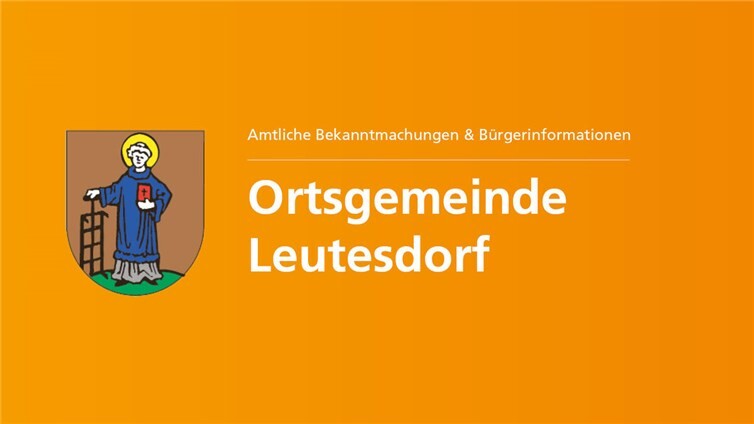 Bürgersprechstunde