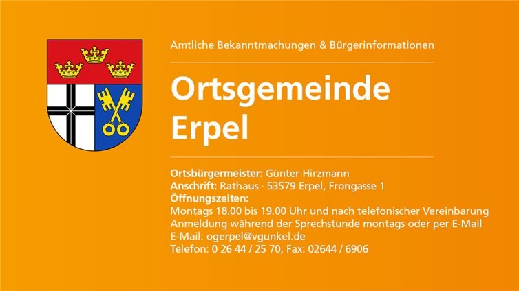 Bekanntmachung