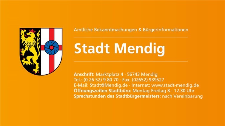 Öffnungszeiten der städtischen Leihbücherei 