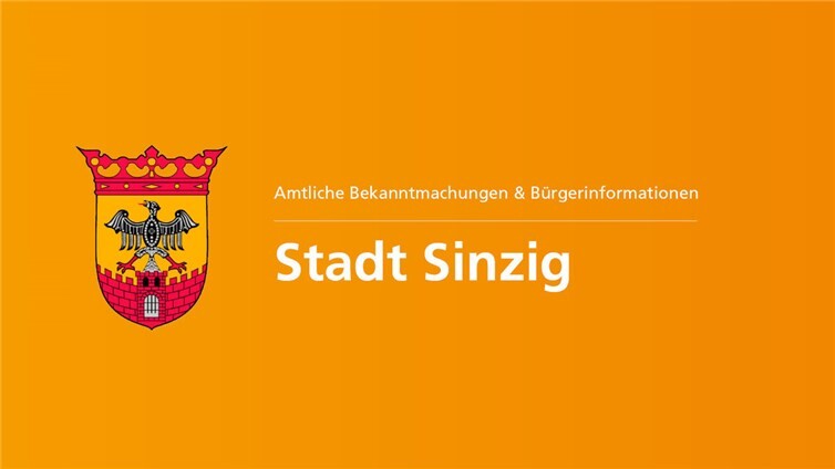 Öffentliche Bekanntmachung