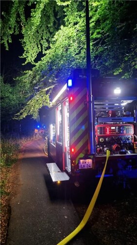 12.08.: Adenau: 700 Quatratmeter Wald an der Hohen Acht in Flammen 