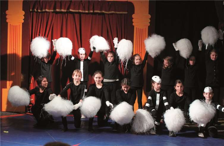 Kleine Stars in der Manege ganz groß 