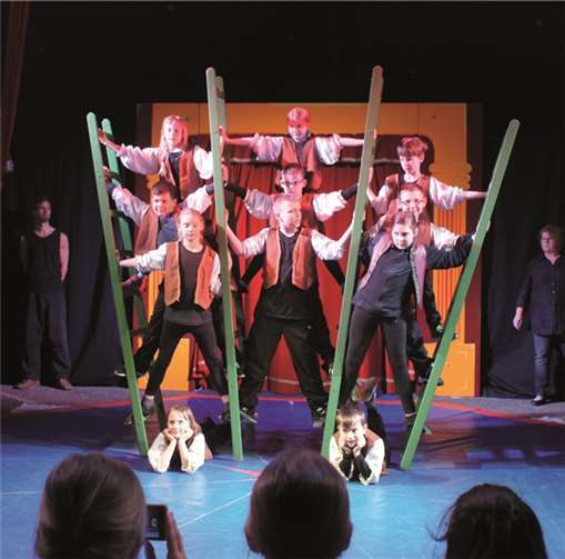 Kleine Stars in der Manege ganz groß 