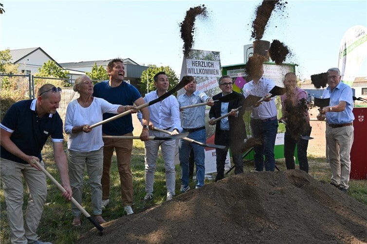 Neuer Uferpark in Lützel 